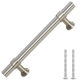 VidaXL Griffe 10 Stück 96 mm Edelstahl silberfarben