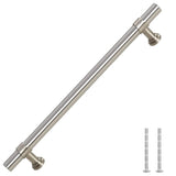 Vidaxx Griffe 10 Stück 160 mm Edelstahl silberfarben