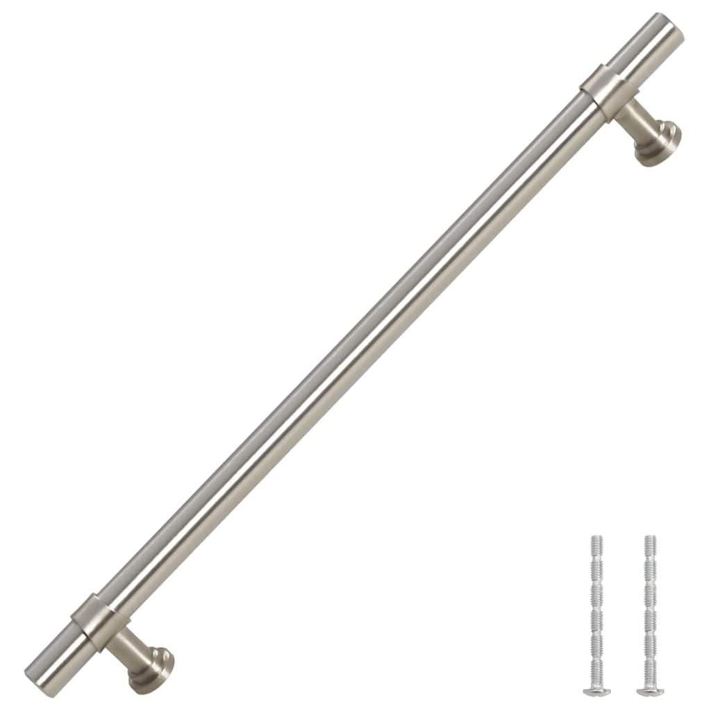 Vidaxx Griffe 5 Stück 192 mm Edelstahl silberfarben