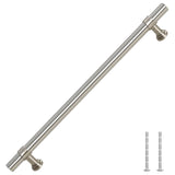 Vidaxx Griffe 5 Stück 192 mm Edelstahl silberfarben