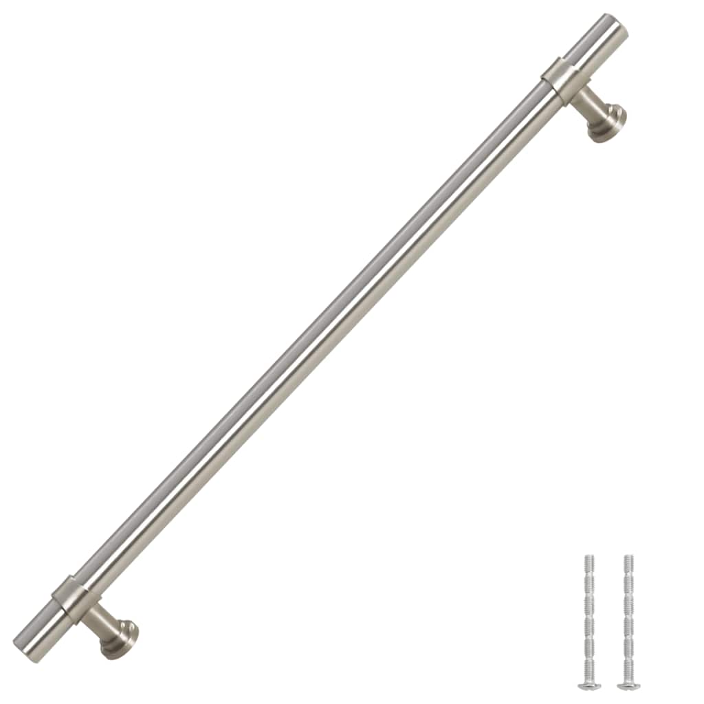 VidaXL Griffe 5 Stück 224 mm Edelstahl silberfarben