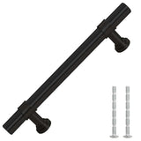 VidaXL Griffe 10 Stück 96 mm Edelstahl schwarz