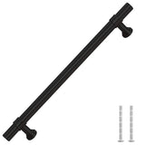VidaXL Griffe 10 Stück 160 mm Edelstahl schwarz