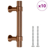 VidaXL Griffe 10 Stück 64 mm Edelstahl bronzefarben