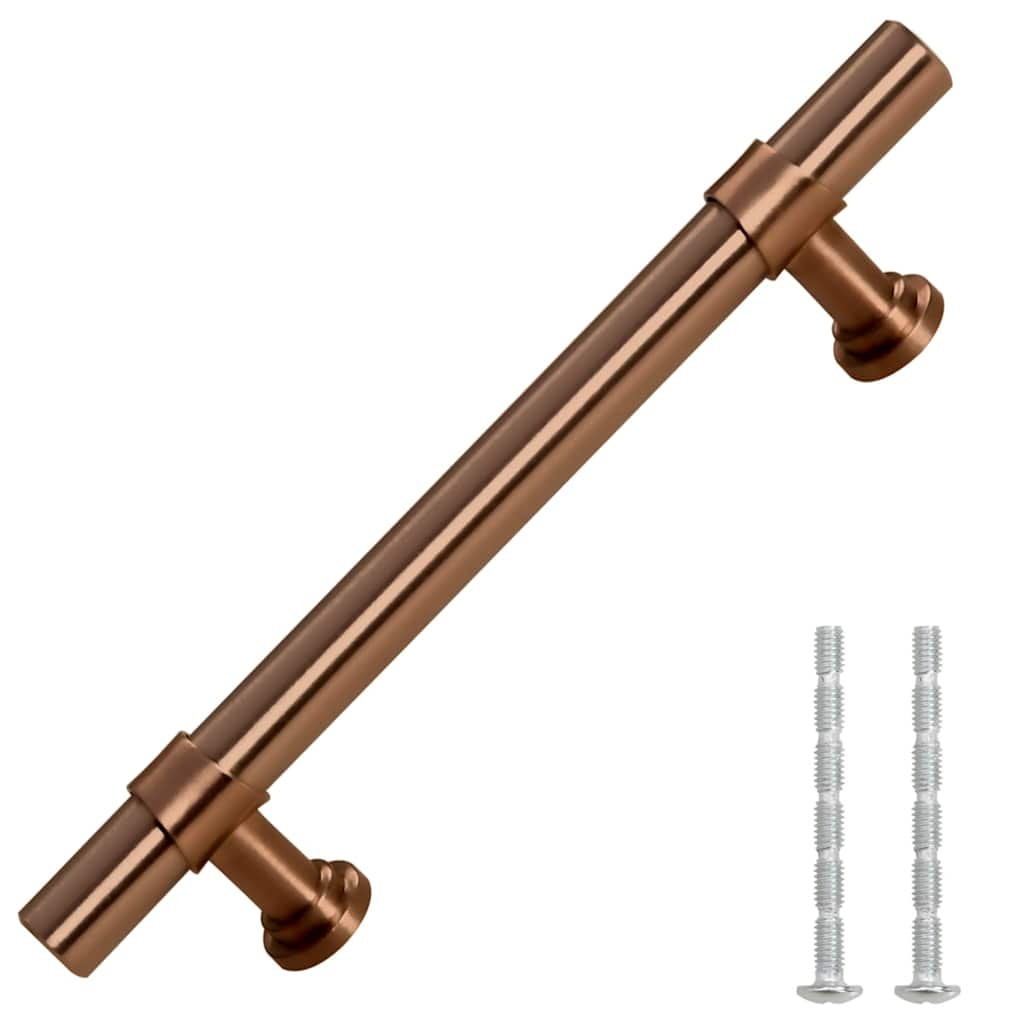 Vidaxl handles 10 st 96 mm stänneg Stol Bronze faarweg