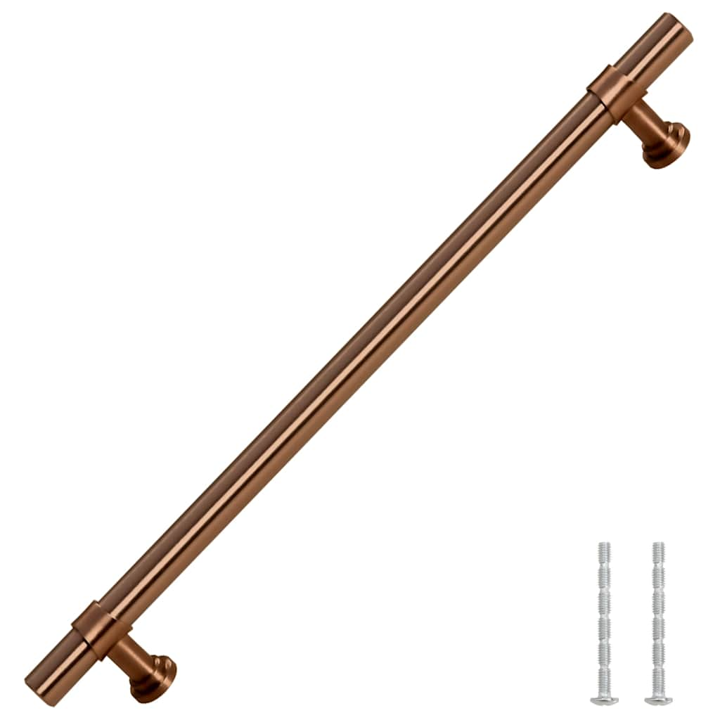 Vidaxl Handles 5 St.2 mm Edelstat Stol Bronze faarweg