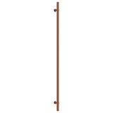 Vidaxl håndterer 5 st 480 mm rustfrit stål bronze farvet