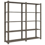 Vidaxl Späichere Rack 5-Layer 170x38x170 cm falen Péng