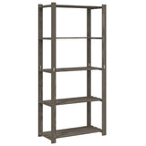 Vidaxl Storage Rack 5-lag 80x38x170 cm Solid fyrretræ