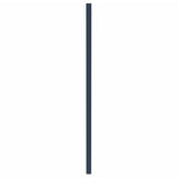 Vidaxl Fence Post 10 St 150 cm Grey galvanizzato