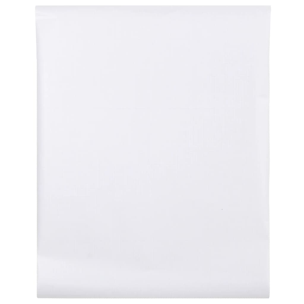 Okno Vidaxl Fólie Mat PVC WHITE