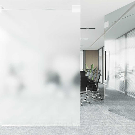 Vidaxx Fensterfolien matt PVC weiß