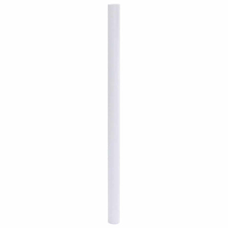 VidaXL Fensterfolien matt PVC weiß