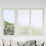 VidaXL Fensterfolien Streifenmuster matt PVC