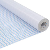 VidaXL Raamfolies strepenpatroon mat PVC