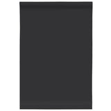 VidaXL Möbelfolien selbstklebend 90x500 cm PVC mattschwarz