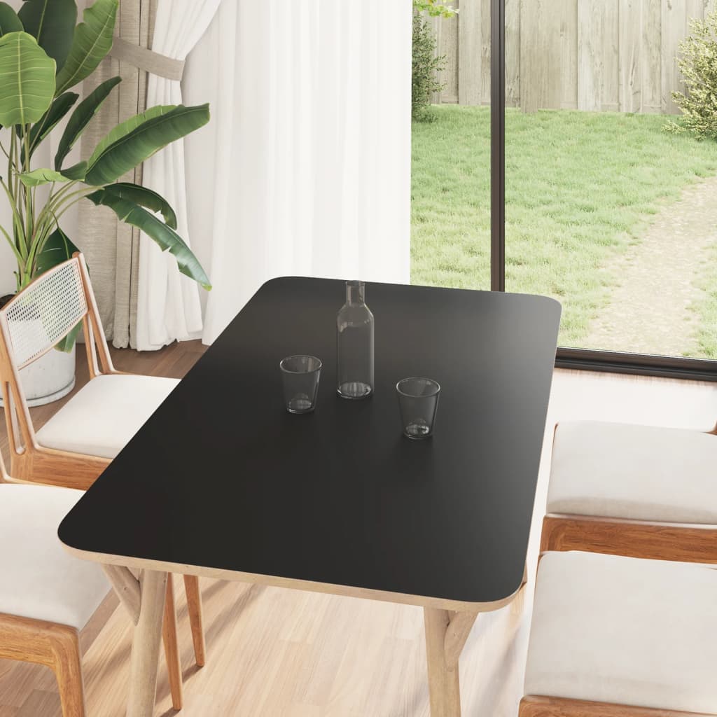 VidaXL Möbelfolien selbstklebend 90x500 cm PVC mattschwarz