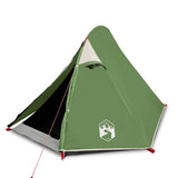 Vidaxl Dome tent 2-person waterproof green