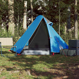 Vidaxl Dome tent 2-person waterproof blue