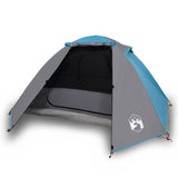 Vidaxl dome tente 2 personnes imperméables bleu