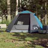 Vidaxl Dome Tenda Blu impermeabile per 2 persone