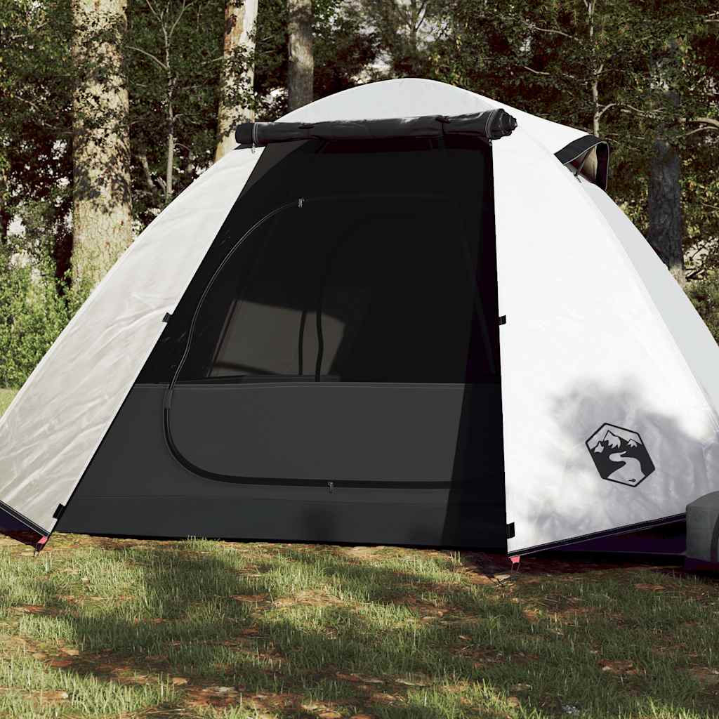 Vidaxl Dome Stan 2-Person Waterproofing tkanina bílá