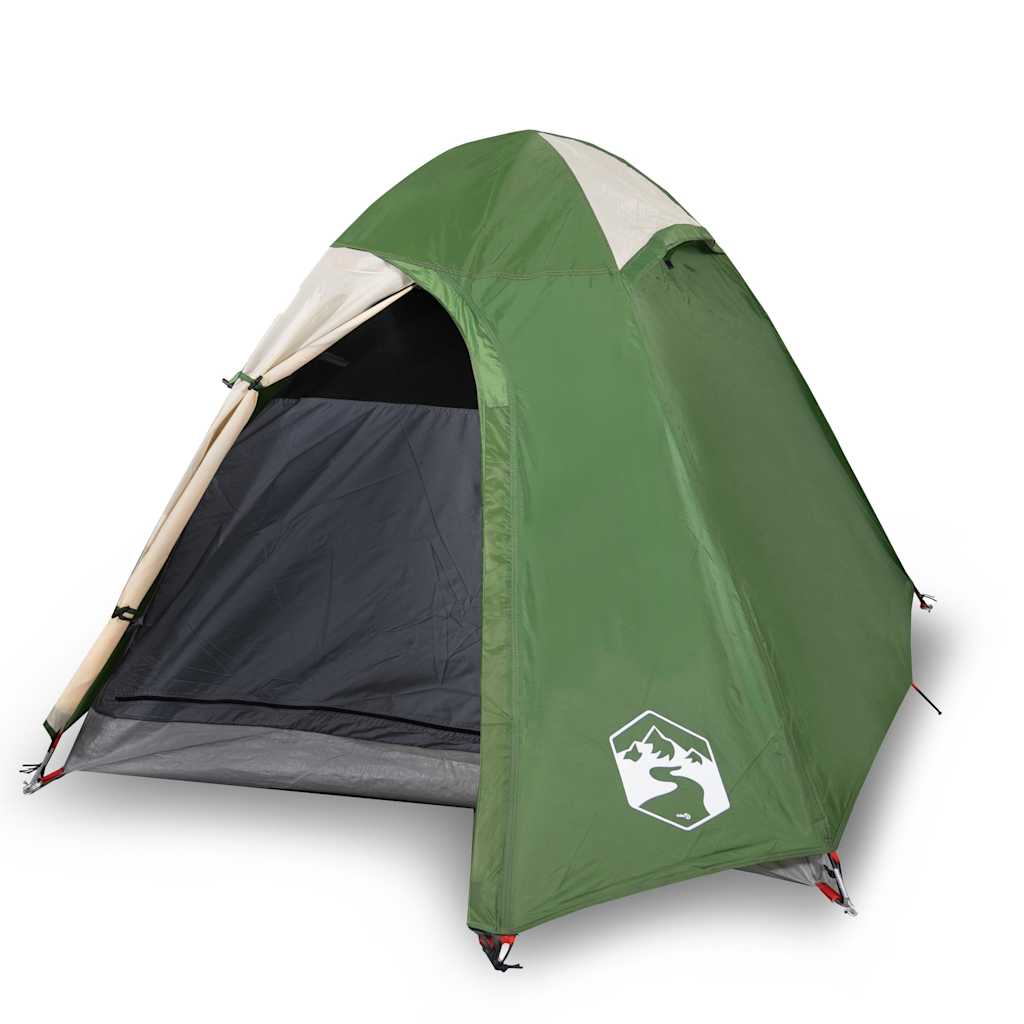 Vidaxl Dome Tenda Waterproof Green di 2 persone