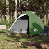 Vidaxl Dome tent 2-person waterproof green