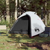 Vidaxl Dome Tent 2-osobowy wodoodporny tkaninę biały