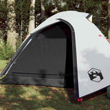 Vidaxl Dome Stan 2-Person Waterproofing tkanina bílá