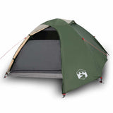 Vidaxl Dome tent 4-person waterproof green