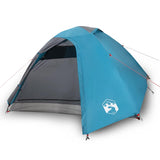 Vidaxl Dome Tent 4-osobowy wodoodporny niebieski