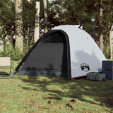 Vidaxl Dome tent 4-person Waterproof Damning Fabric White