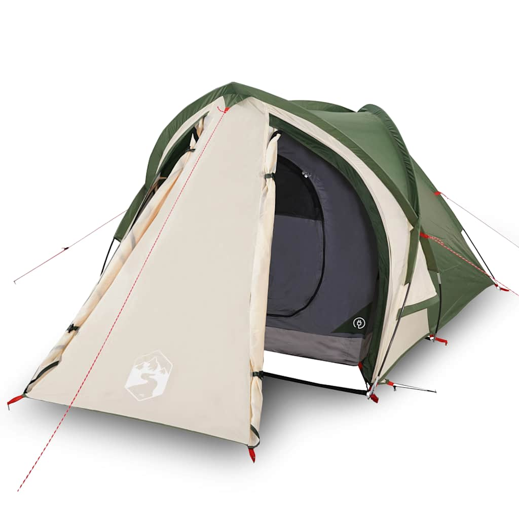 Vidaxl Dome Tenda Waterproof Green di 2 persone