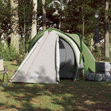 Vidaxl Dome Tent 2-osobowy wodoodporny zielony