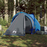 Vidaxl Dome tent 2-person waterproof blue