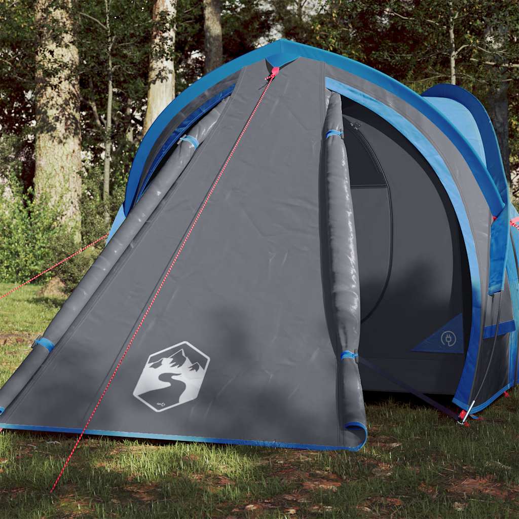 Vidaxl Dome Tent 2-osobowy wodoodporny niebieski