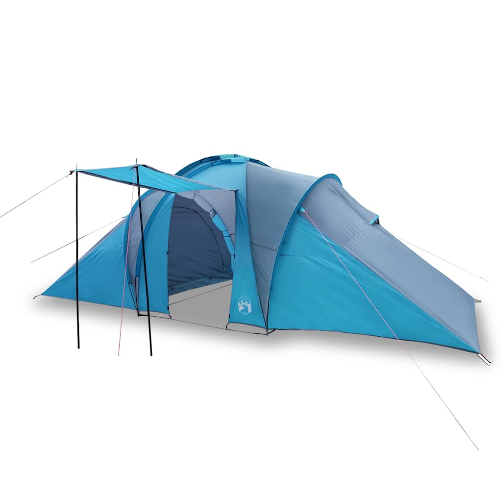 Vidaxl Dome Tent 6-osobowy wodoodporny niebieski