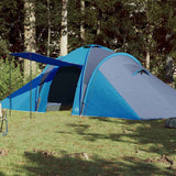 Vidaxx Kuppelzelt 6-Personen wasserdicht blau