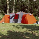 Vidaxl che tent 12-Persoun waasserdicht gro an orange