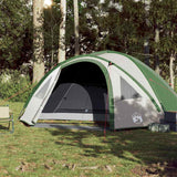 Vidaxl Dome Tent 4-osobowy wodoodporny zielony