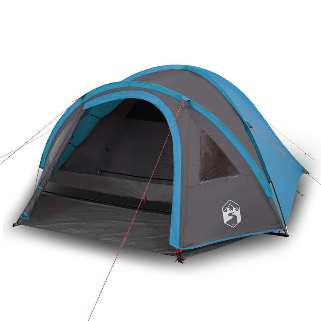 Vidaxl Dome Tent 4-osobowy wodoodporny niebieski