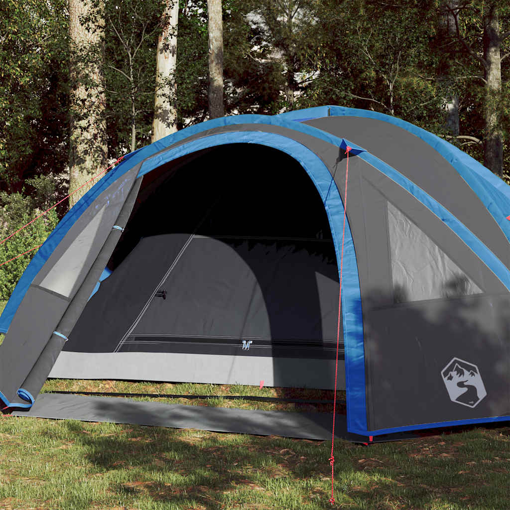 Vidaxl Dome Tent 4-osobowy wodoodporny niebieski