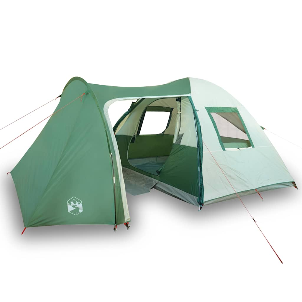 Vidaxl dome tente 6 personnes étanche verte