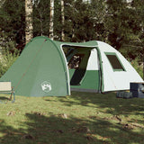 VidaXL Dome tent 6-person Waterproof Green