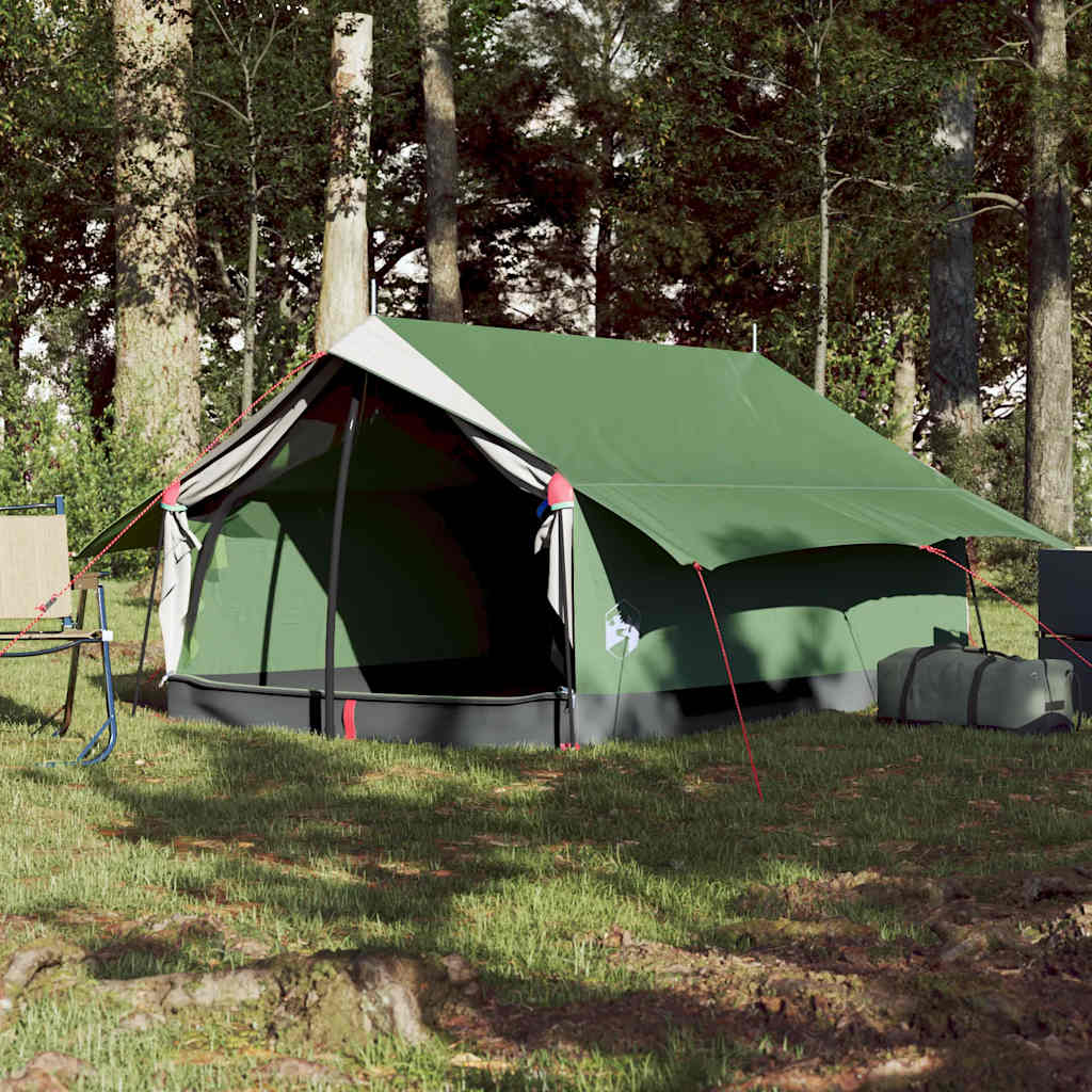 Vidaxl Tent 2-person waterproof green