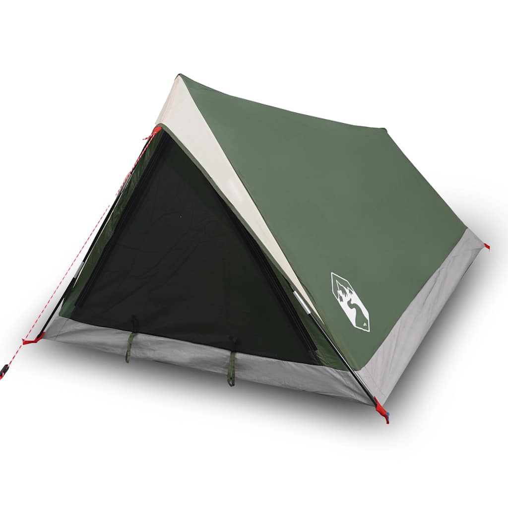 Vidaxl Tent 2 Personne étanche verte