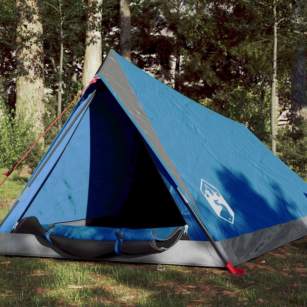 Vidaxl tent 2-persoons waterdicht blauw