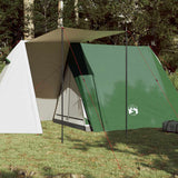 Vidaxl Tent de 3 personas Green impermeable