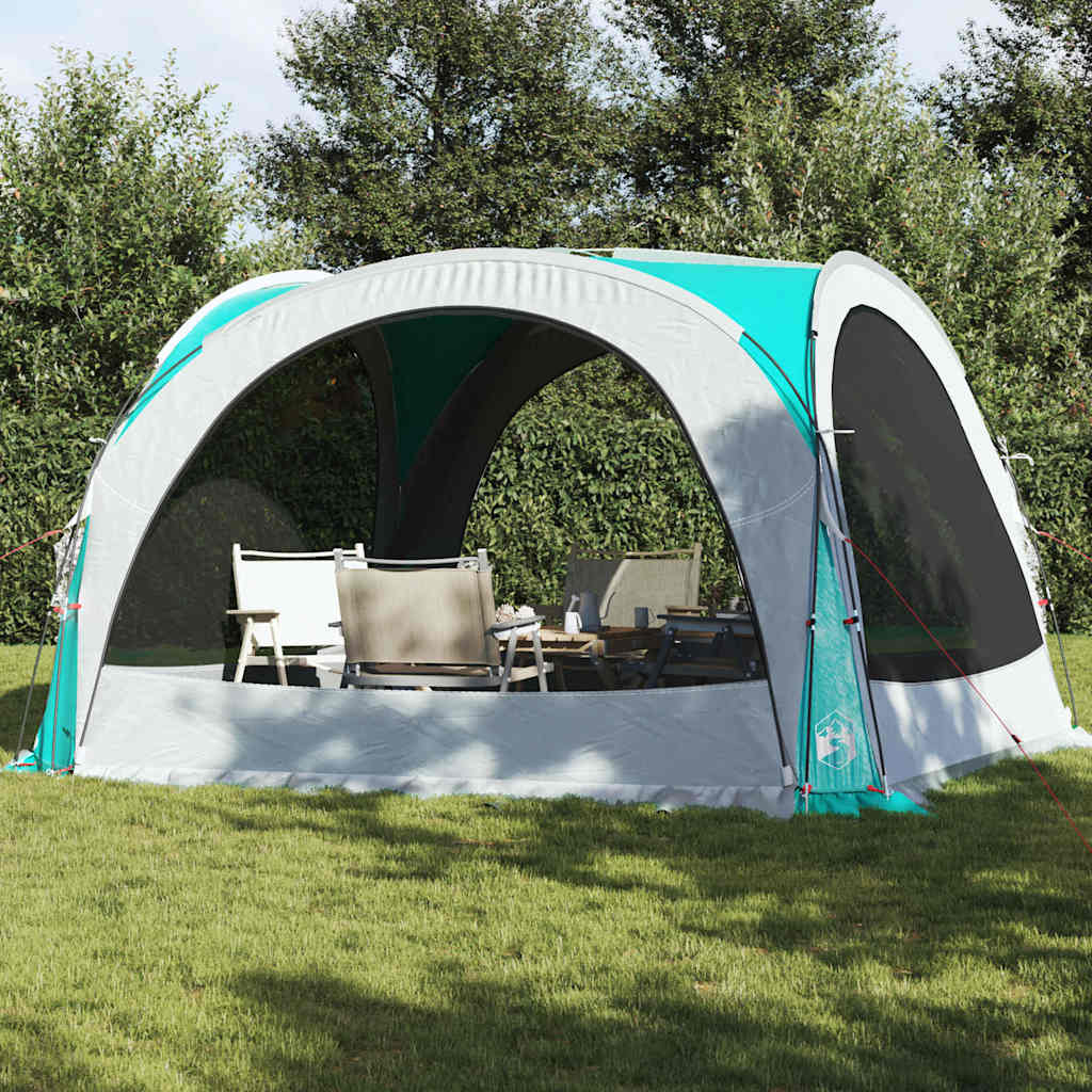 Vidaxl Partytent vodoodporna zelena